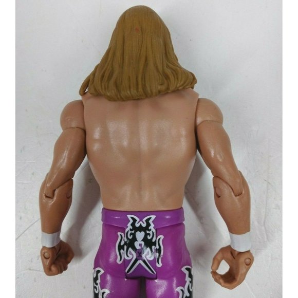 2011 Mattel WWE Summerslam Heritage Triple H 7.25" Action Figure (C) - Picture 9 of 10